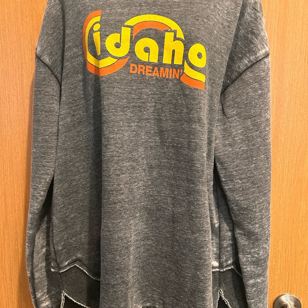 Gray Idaho‎ Dreamin' Sweatshirt